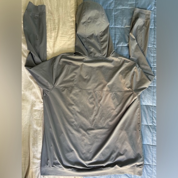 EUC TravisMathew Performance Hoodie Jacket Gray XXXL Golf Activewear Zip-Up 🩶 - Picture 10 of 13